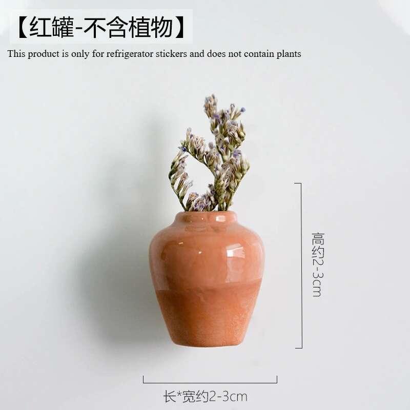 Product Introduction of 8pcs Suction Three-dimensional Decoration Personalized Refrigerator Magnets with Chinese Style Magnetic Ceramic Tiles 4