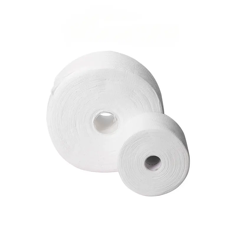 Khăn mặt dùng một lần, 600g, dày, cuộn lớn, làm bằng bông, thích hợp cho đồ trang điểm gia đình và tẩy trang, khăn lau mặt Cosmetic 5