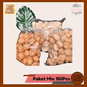 Paket Mix 150Pcs Cuanki Lidah Cuanki Tahu Siomay Kuncup Madam Di Food