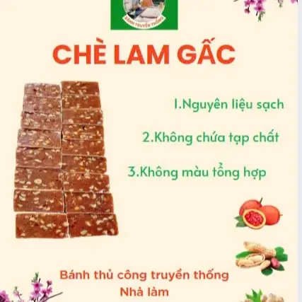 [500g]  Chè Lam Gấc Bắc Giang