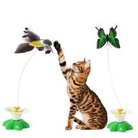 Gambar Vinnatsu Mainan Edukasi Kucing /Interaktif Play Toy Cat toy Kupu-Kupu Elektrik - Kupu-kupu dari Vinnatsu MALL2 Kab. Tangerang 3 Tokopedia