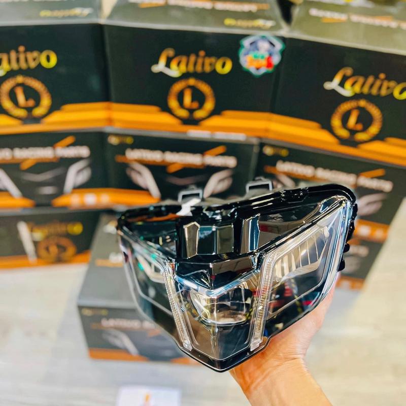 CHÓA ĐÈN LED LATIVO CHO EXCITER 150 2019-2024 Bi Đèn Pha