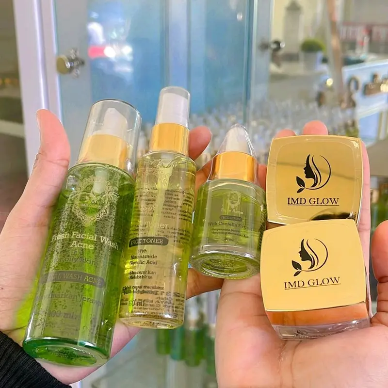 paket skincare imd Glow dan serum 1