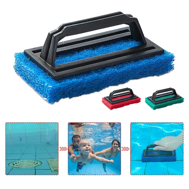 Handheld Cleaning Sponge Brush Suitable For Swimming Pool Decontamination Cleaning Brush
