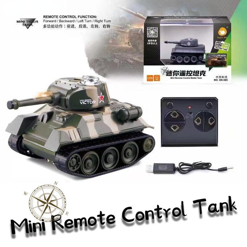 Product Introduction of Remote Control Small Tank Ultra-small Mini RC Crawler Driving Tiger Armored Vehicle Military Chariot Off-road Car Kid Gifts 3