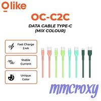 Gambar Olike OC-C2M/OC-C2C/OC-C2L Kabel Data Charger Fast Charging 2.4A - OC-C2M MICROUSB dari MMCROXY Kota Administrasi Jakarta Pusat 5 Tokopedia