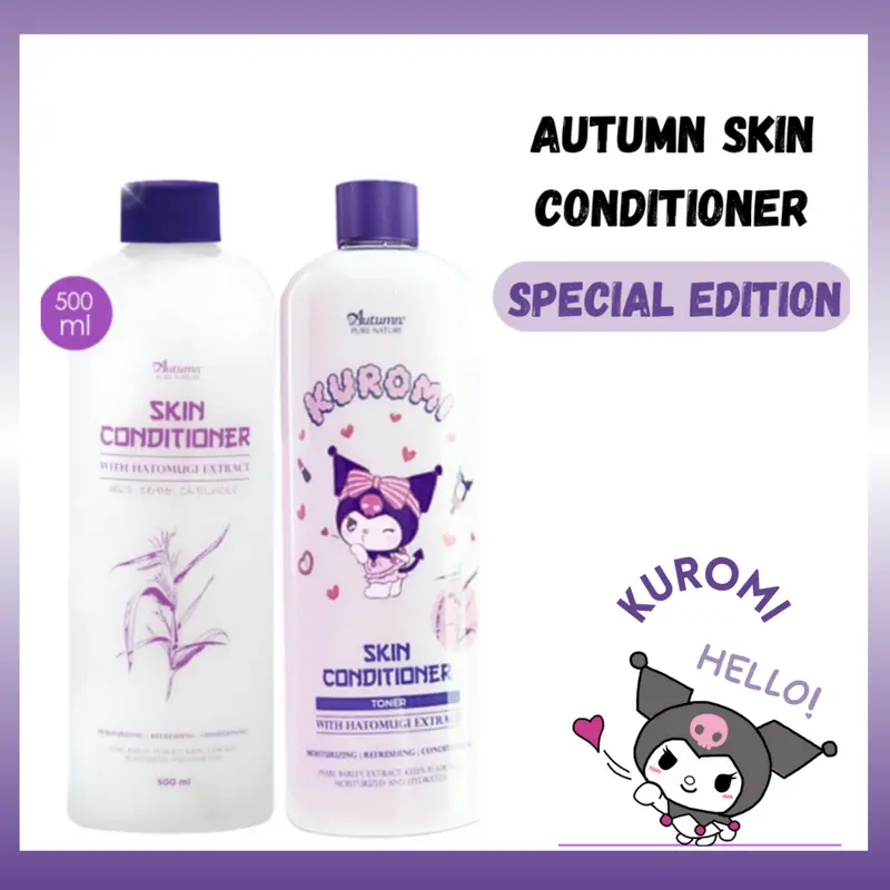 Autumn Toner Skin Conditioner With Hatomugi Extract 500ml 0