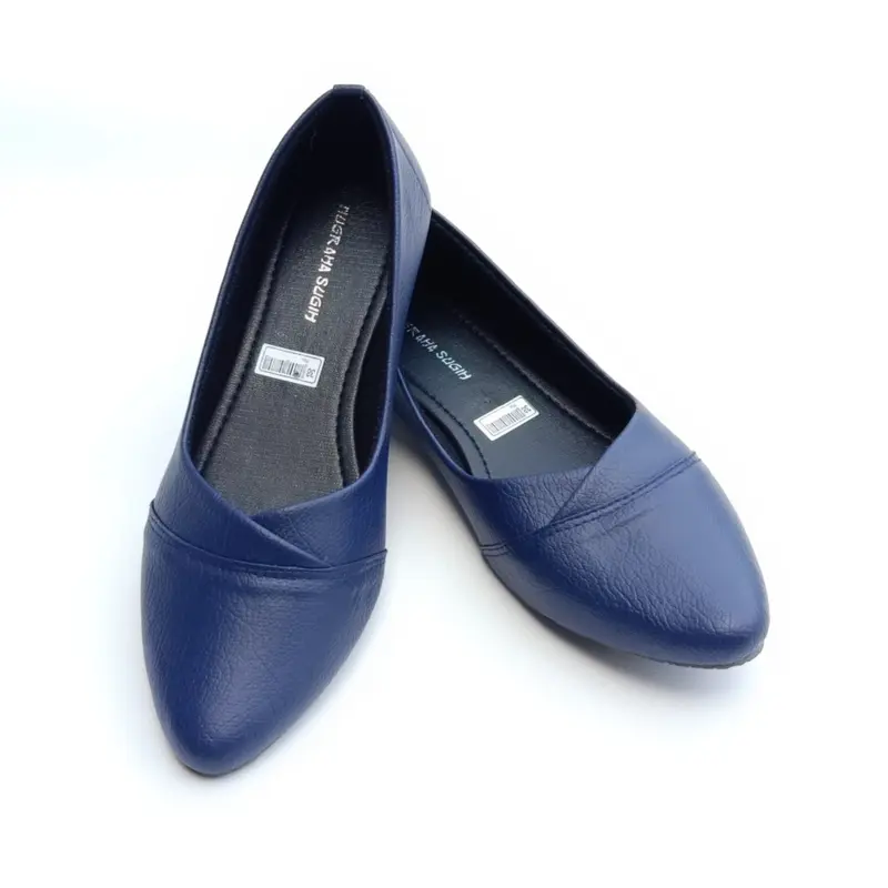 FlatShoes Sepatu Wanita Flat Shoes Slip On Nyaman Elegan untuk Kerja Kantor Formal by Nugraha Sugih H07 6