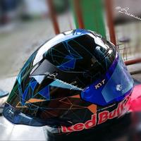 Gambar helm kyt tt course reoaint  polespargaro glosy dari boomshophelm01 Kab. Bogor 1 Tokopedia