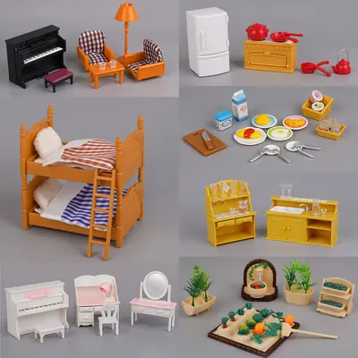 Amazon Melody Jane Dollhouse Furniture Dolls House Furniture Uk