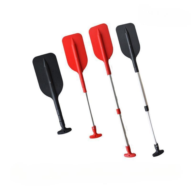 Product Introduction of New Telescoping Emergency Boat Paddle Aluminum Shaft Lightweight Boat Oars Adjustable Length Canoe Kayak Paddles for JetSki Boating Kayak Ore 16