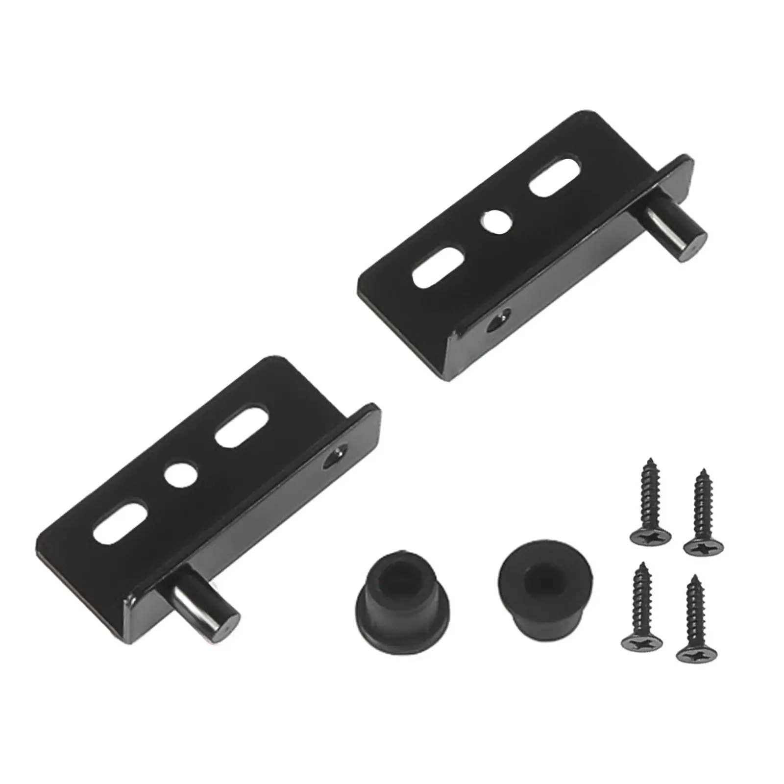 Bộ bản lề xoay bằng sắt, chất lượng cao cấp, cho cửa gỗ, mạnh mẽ và Dễ Phối Đồ