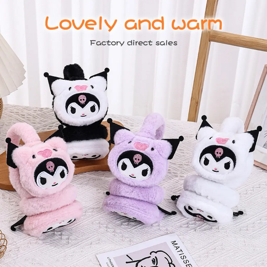 Feelme KK-284 Earmuff Anak remaja hingga dewasa penghangat telinga penutup telinga winter autumn spring musim dingin