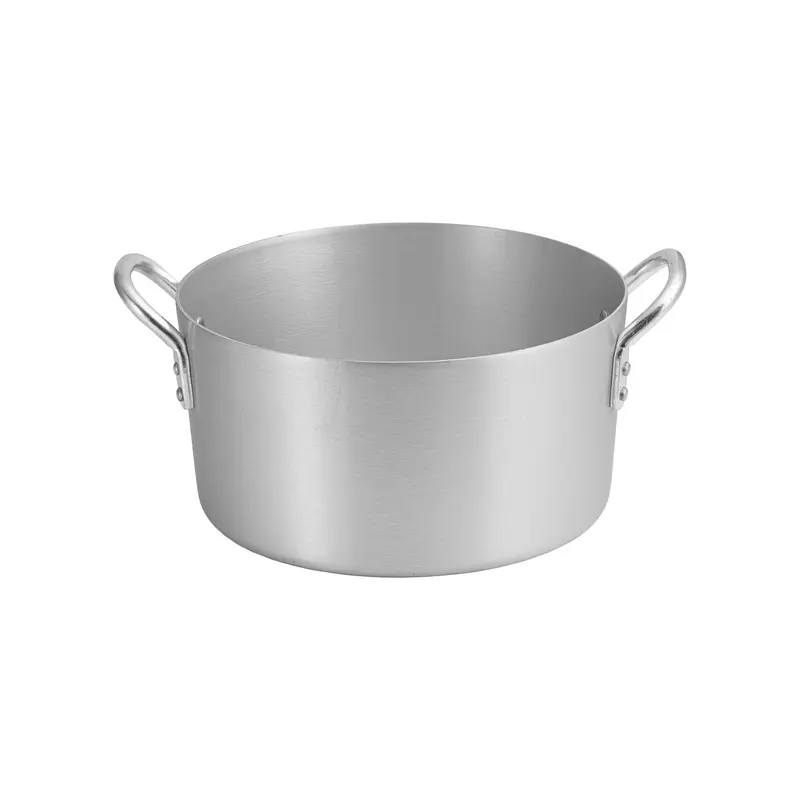 Nồi Nhôm KIM HẰNG ĐB Quai Tròn Xi Bóng (Size 16cm-30cm) 2
