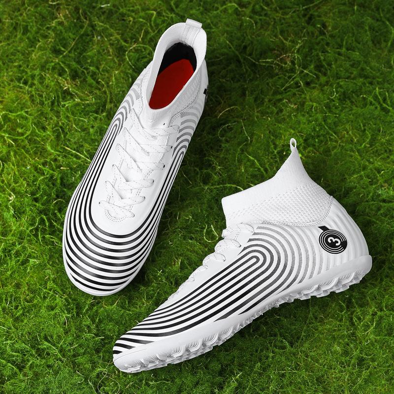 Product Introduction of Soccer shoes man women outdoor training football boots sneakers non-slip sport turf soccer cleats 24