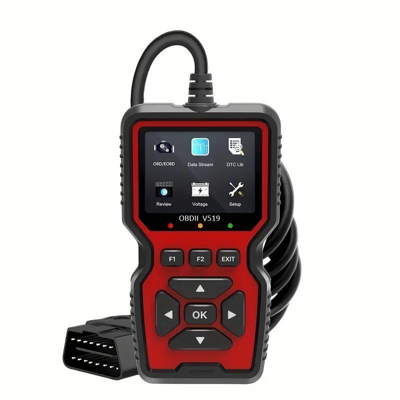 OBD2 Scanner Diagnostic Tool, Car Accessories, Car Stuff, OBD2 Code Reader Scan Tool, Truck Accessories, Check Engine Status Analyzer, Car Status Retrieval Detector, Car Inspection Tools, Car Accessories, Car Repair Tools 1
