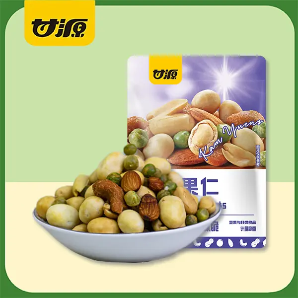 Ganyuan official toàn diện hạt hạt đồ ăn nhẹ văn phòng ký túc xá giải khát đồ ăn nhẹ giải trí Ngon và quyến rũ Snack Ăn Vặt