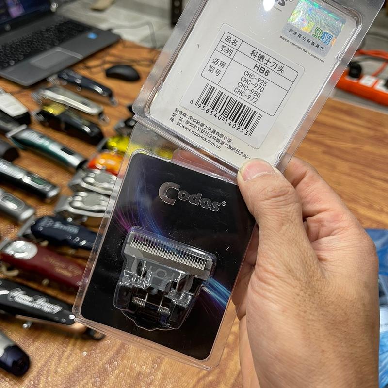 Lưỡi cắt siêu bền thay cho tông đơ codos 980 ,925,982,970