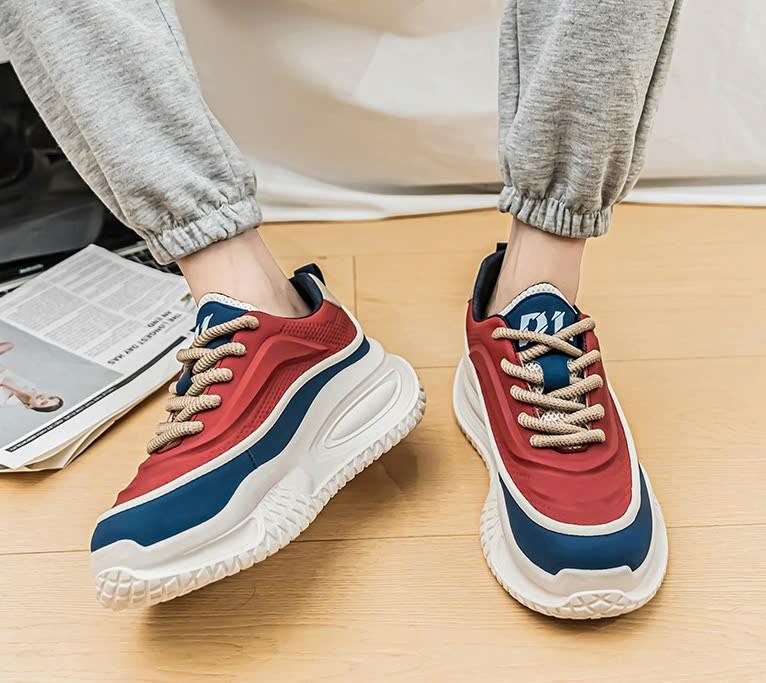 Giày thể thao nam DL đế cao thời trang Sneaker 2