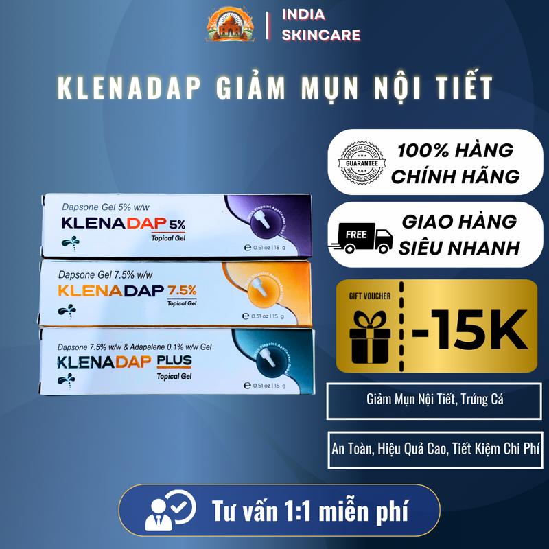 Gel Klenadap Giảm Mụn Nội Tiết, Mụn Trứng Cá Hiệu Quả