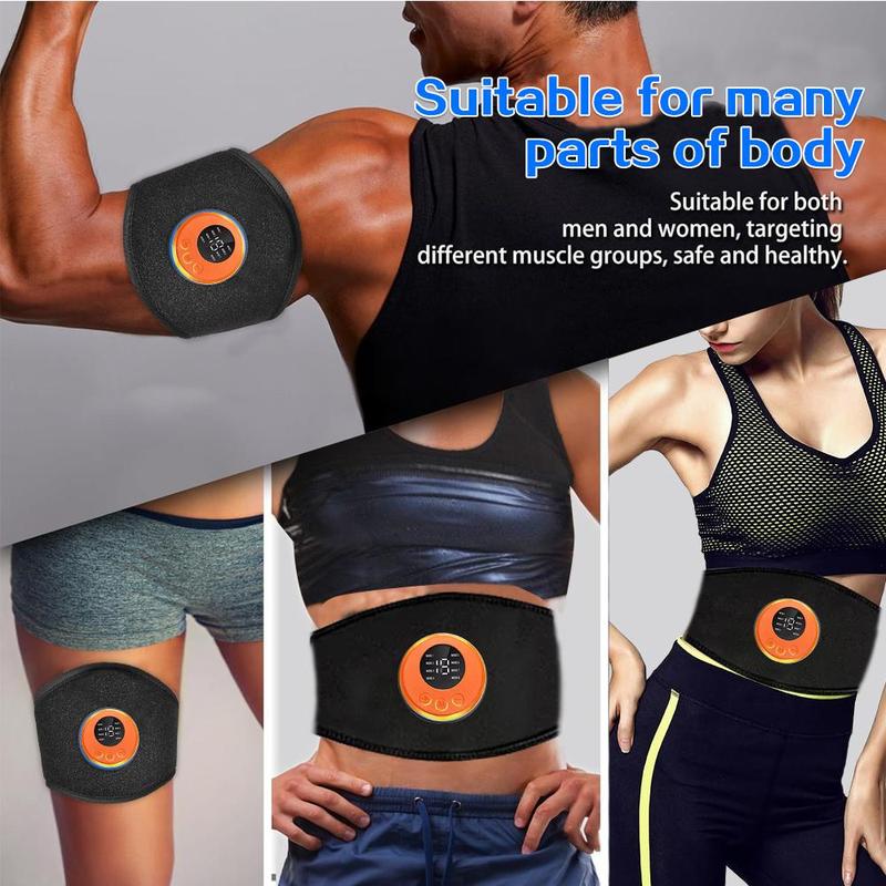 Product Introduction of USB Rechargeable Lumbar Sports Massage Belt, Portable Lumbar Massage Belt, Ab Training Tool, Fitness Equipment for Home Gym 2