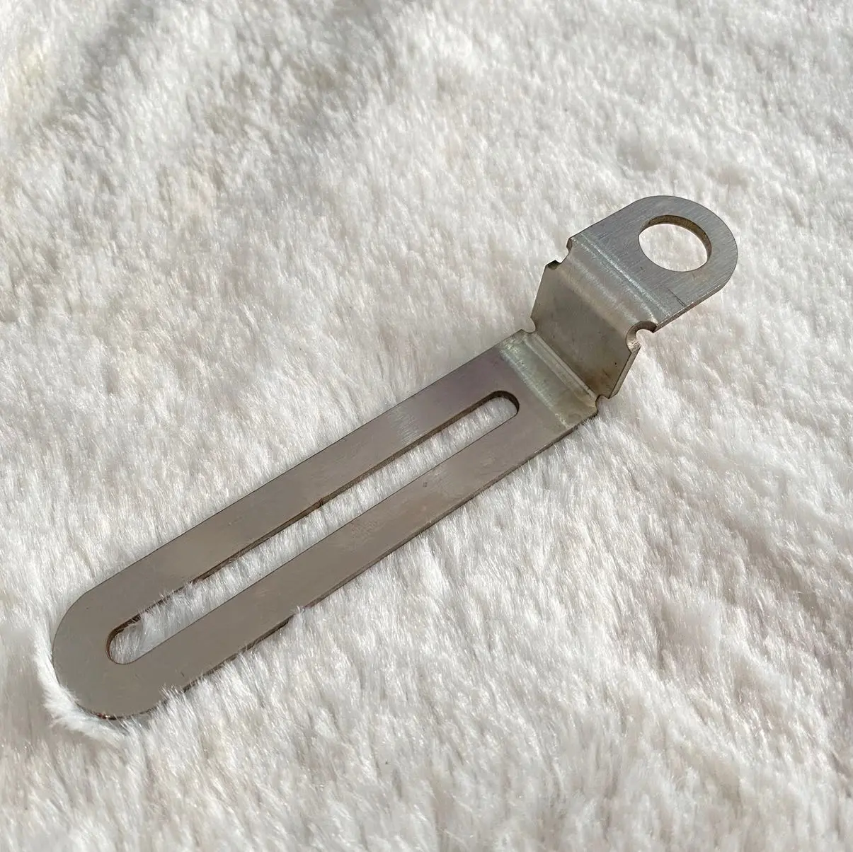 Pat lắp đèn trợ sáng bi mini chân phuộc xe ab, vision, vario (1 cái) - Phụ kiện inox phụ tùng chất lượng, dày 3ly