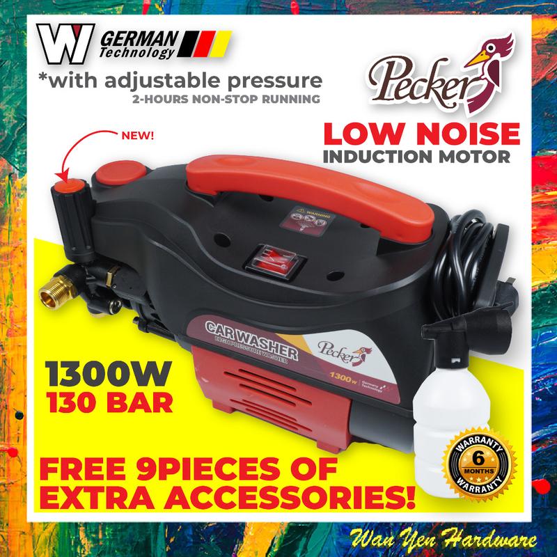 [German Technology] Pecker S8 High Pressure Washer / Water Jet / Power Sprayer c/w Induction Motor