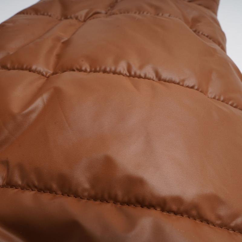 Product Introduction of Solid Color Pet Coat, Warm Comfortable Dog Button Front Jacket, Pet Clothes for Small Dogs, Dog & Cat Clothing Supplies 7