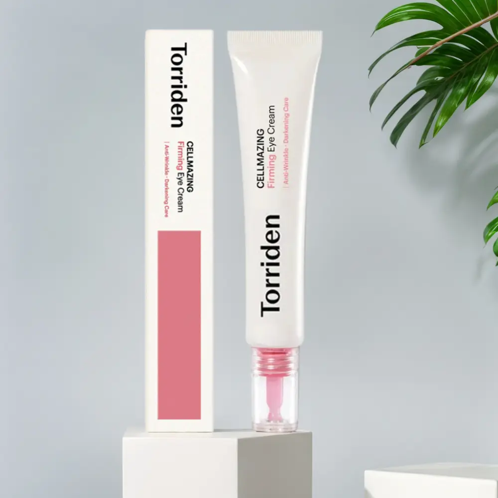 Torriden CELLMAZING Low Molecular Collagen Firming Eye Cream| Eye Cream Only| Wrinkle Improvement, Dark Circles Care with 5D Collagen Complex and 4R Pure Retinol| 1.01 fl.oz