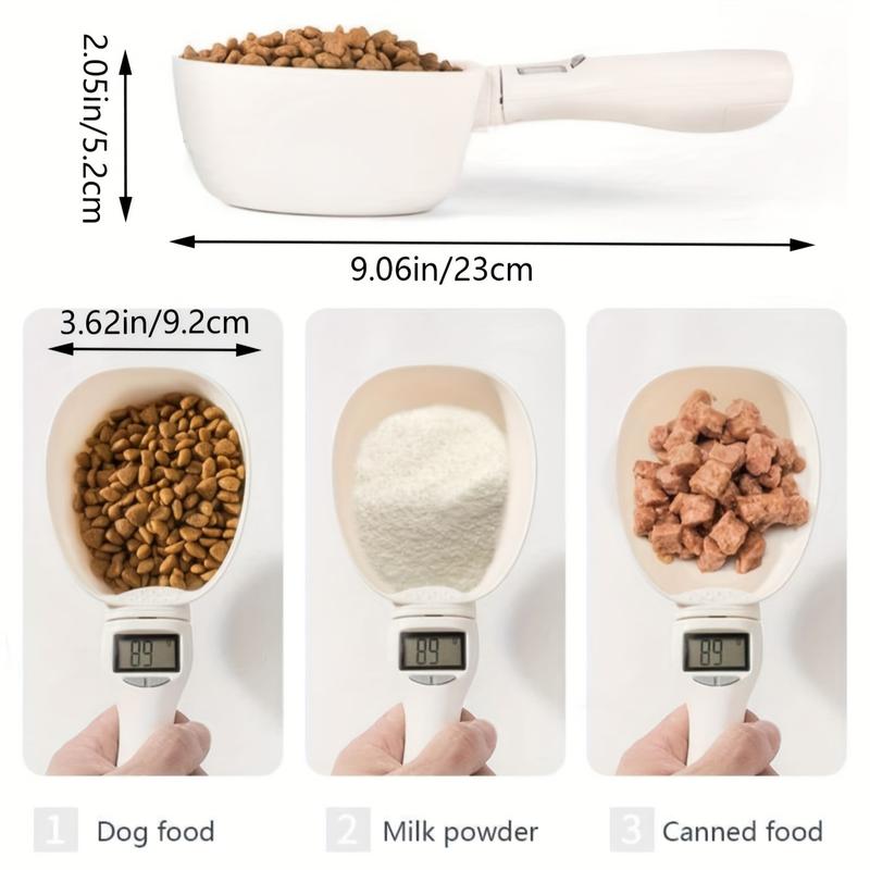 Product Introduction of 1pc, Electronic Measuring Spoon, Digital Measuring Scale Spoon, Electronic Spoon Scale, Portable Measuring Spoon With Led Display, Pet Food Measuring Scoop, Tea Milk Powder Scale Spoon, Kitchen Accessaries, Dorm Essentials Utensils 5