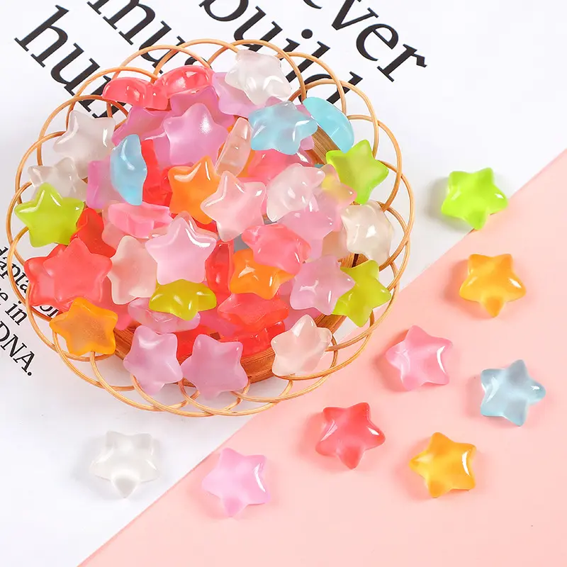 DIY handmade Cartoon Christmas Mixed Handmade DIY Cream Gel Phone Case Material Package Hair Accessories Mixed Resin Accessories Patch