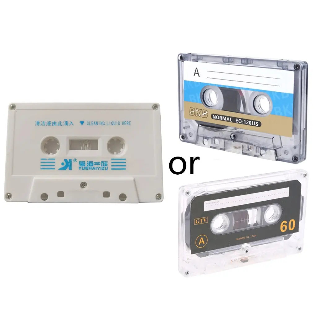 Cassette Tape with 60 Minutes Convenient Recording Blank Cassette Tape Records Speech Recorder Tape