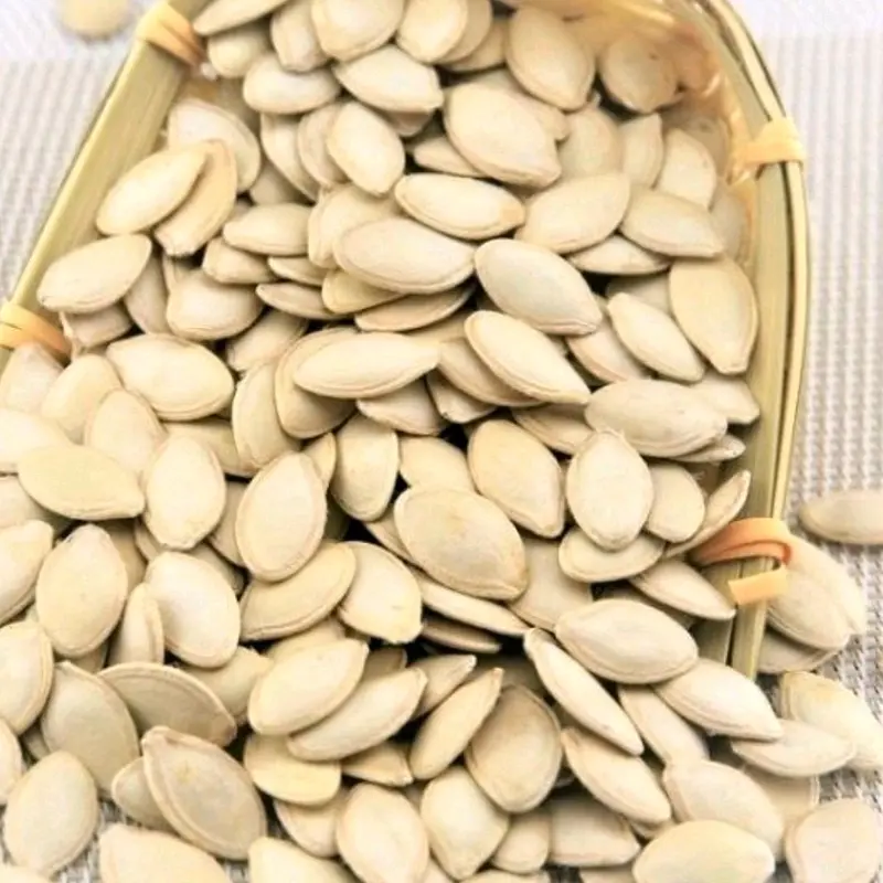 hạt bí rang củi 500 g nguyên vỏ Ăn Vặt Thức Ăn 4