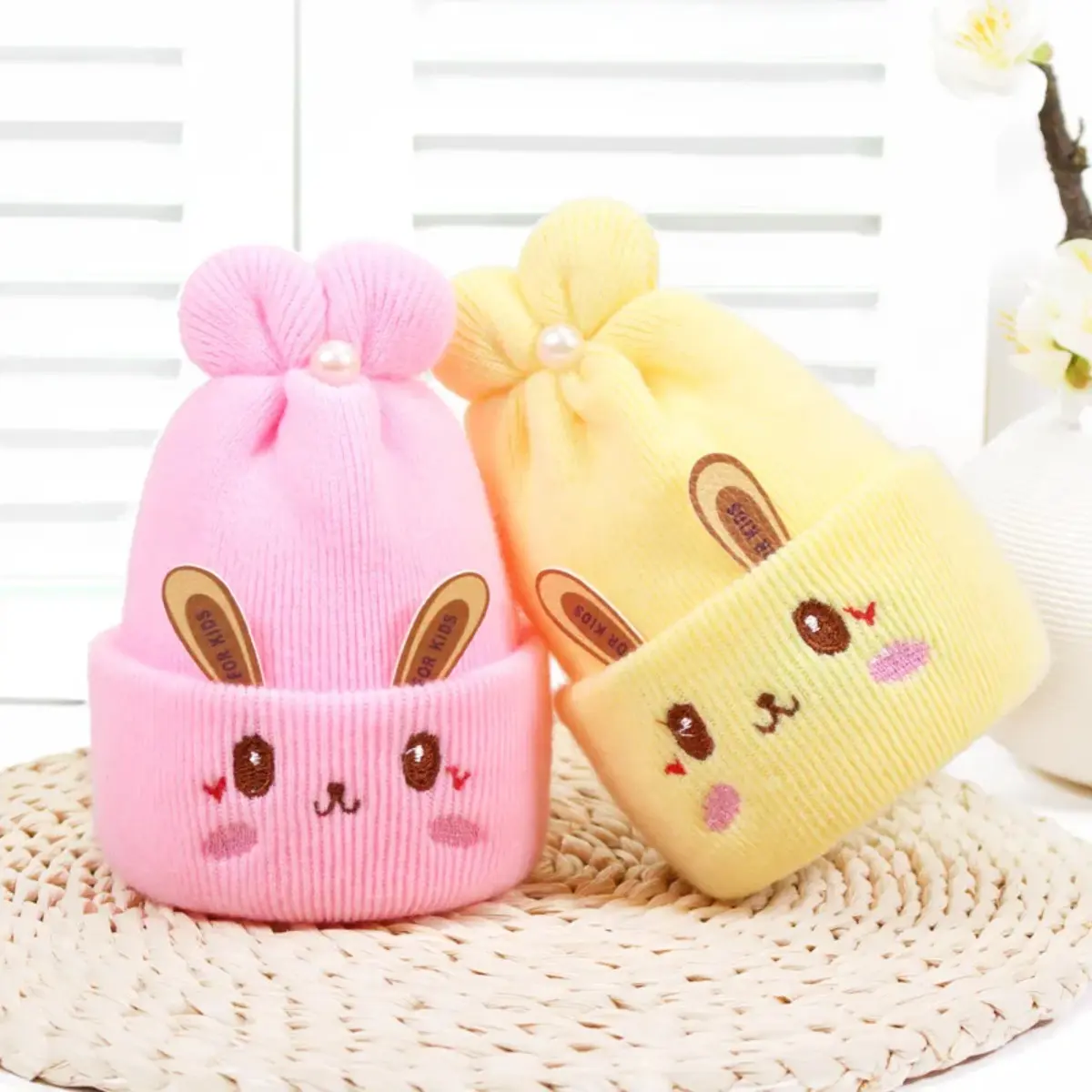 Newborn Girl&Boy Hats Baby Soft Warm Crochet Knit Cartoon Beanie Cap santa  hat beanie  baby pilot  cap
