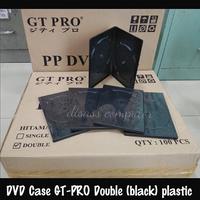 Gambar CASING DVD DOUBLE HITAM Plastik / Case Cd - Casing DVD Hitam 1 psc  dari KnRAcc Kota Bandung 4 Tokopedia