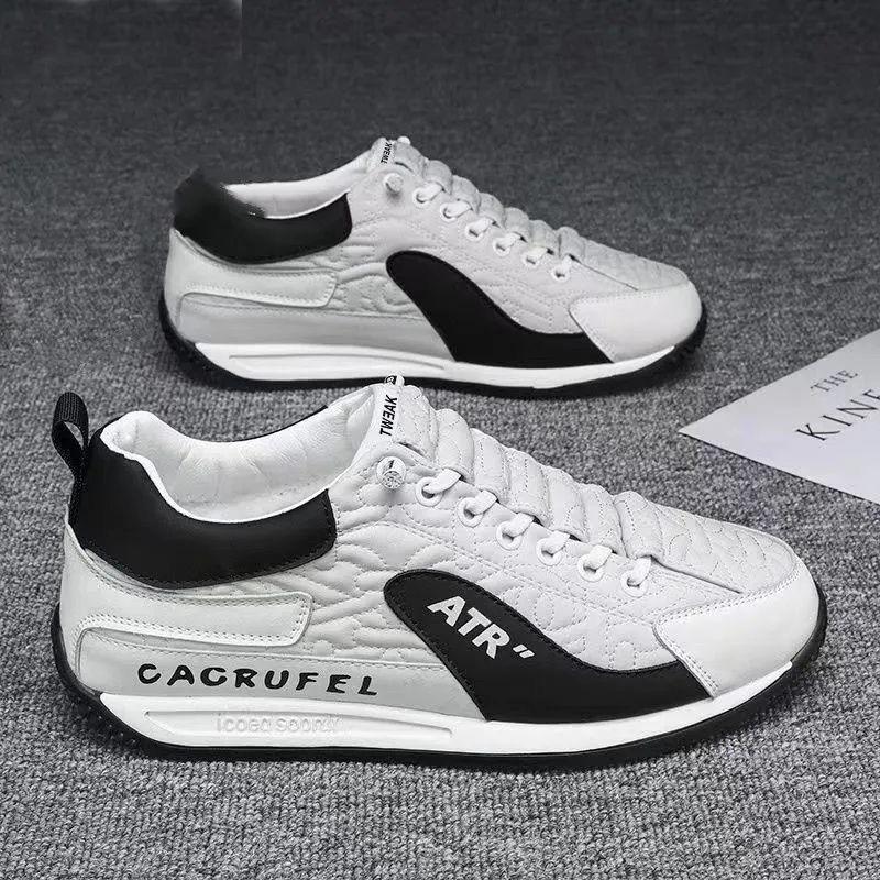 Free Box Sepatu Sneakers Pria terkece FASHION KOREAN GAECRLOF terbaru bisa cod 0