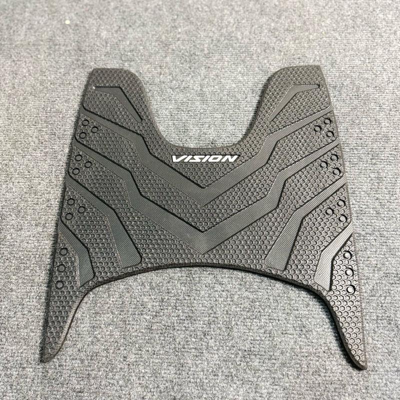 Thảm Lót Chân Xe Vision 2021 - 2024 Kiểu Indo CHẤT LIỆU CAO SU