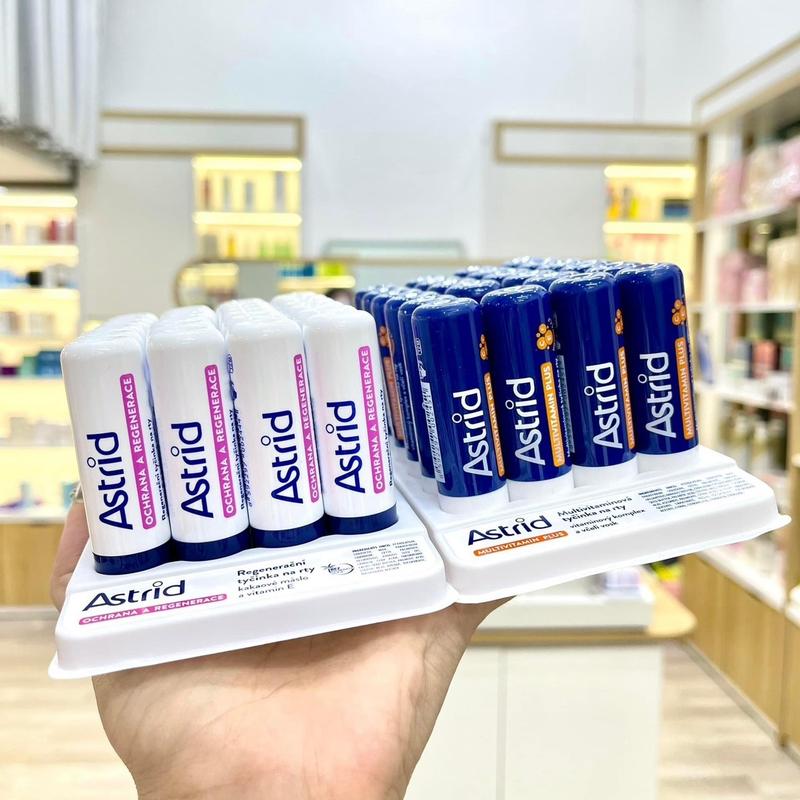 Son dưỡng môi mỡ hươu Astrid