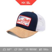 Gambar Monochrome Topi Pria Trucker Jaring Cotton Twill Hat Outdoor Moto Club dari Monochrome Store Kota Tangerang 3 Tokopedia