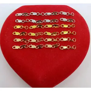 pengait/kunci perhiasan gelang & kalung - kokot kodok/oval