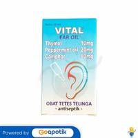Gambar VITAL EAR OIL ISI 10 ML BOTOL dari Apotek Se-Nusantara by GoApotik Kab. Tangerang 2 Tokopedia