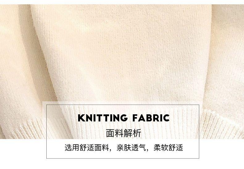 Product Introduction of Áo Len Dệt Kim, Thiết Kế Thắt Nơ Cho Nữ, Quần Áo Mùa Thu Và Mùa Đông, Dày Dặn, Hàng Mới Về 2022, Phổ Biến, Hàng Châu Âu, Áo Khoác Cardigan, Thời Trang Và Phong Cách 5