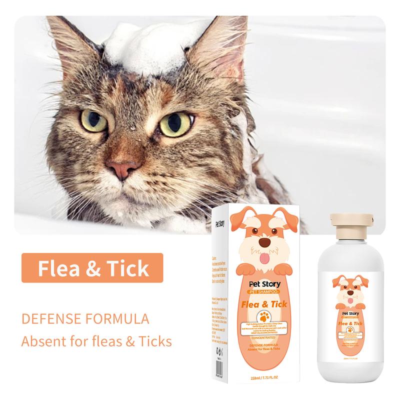 Product Introduction of Pet Shower Gel for Cats and DogsUniversal Pet Cat Bathing ShampooPet Dog Cleaning Bath Whitening and Scent Retaining Cleaning Solution 3