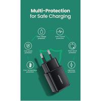 Gambar UGREEN Kepala Charger iPhone Android Fast Charging 10W 50460 50459 - Black dari GGSTORESBY Kota Surabaya 5 Tokopedia