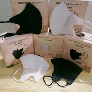 MASKER DUCKBILL 3D 3PLY ISI 50 PCS Karet