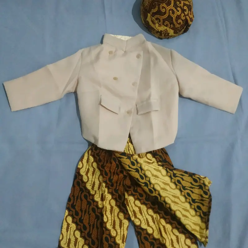 Set Beskap Jawa Anak || Beskap Bayi Tedak Sinten || Kostum Photoshoot Bayi 5