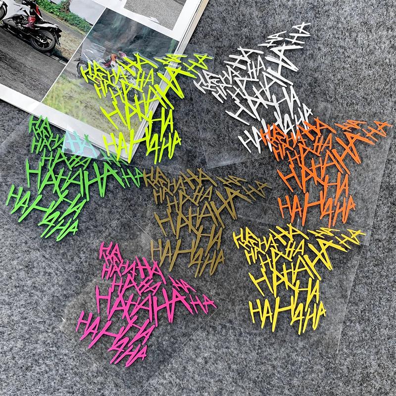 Product Introduction of HAHAHA Reflexor Moto Helmet Stickers Motorcycle Accessories Decal for Yamaha R1 R3 MT07 R7 YZF R125 Tenere 700 XMAX MT 125 FZ6 17