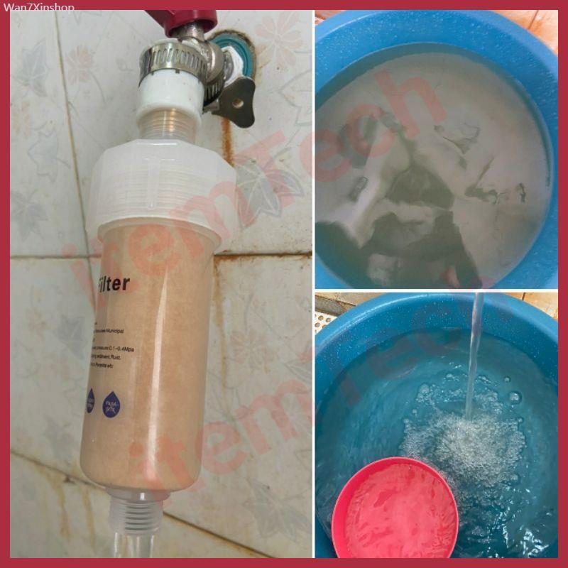 Product Introduction of ชุดโปร กรองก๊อกน้ำ กรองน้ำก๊อก กรองน้ำ ประปา ปรสิต ติดตั้งง่าย เปลี่ยนไส้กรองได้ ละเอียด 5 ไมครอน บล็อกบัสเตอร์ 34
