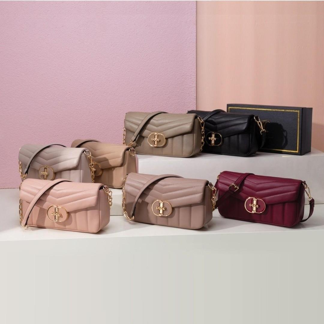 VICTORIA BAG JIMS HONEY