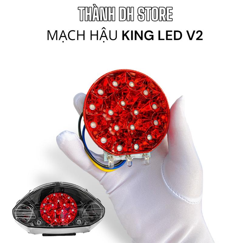 [ Thành DH ] Mạch Led Aniss TDH Sirius Kingled Appi Aniss -Mạch Đèn Xe Máy